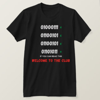 DER GEEK-TEST-T - SHIRT