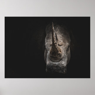 DER GEFÄHRDETE GIANT POSTER