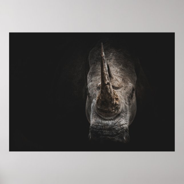 DER GEFÄHRDETE GIANT POSTER (Vorne)