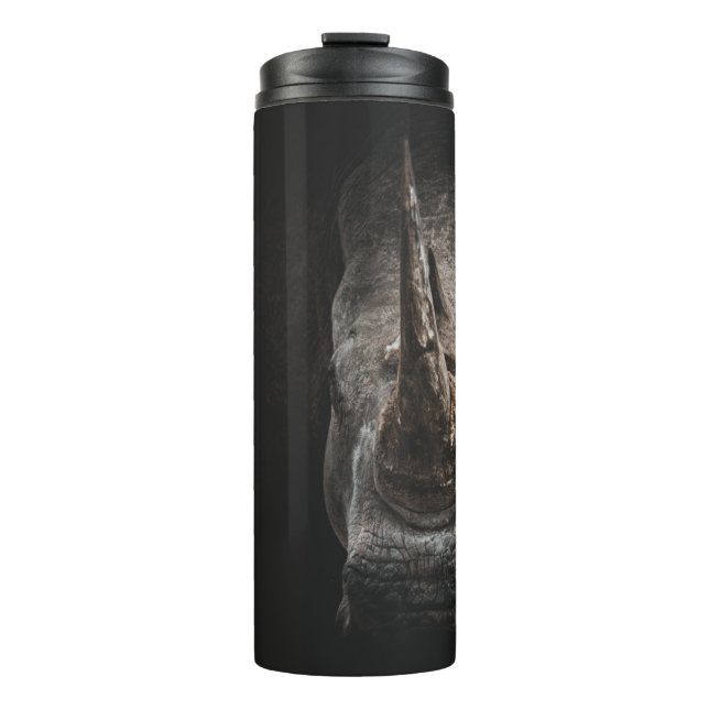 DER GEFÄHRDETE GIANT THERMOSBECHER (Vorderseite)