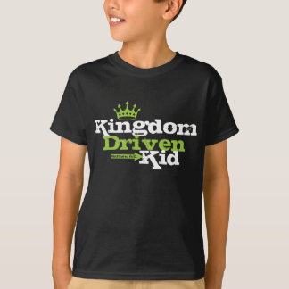 Der gefahrene T - Shirt des Kindes Königreich