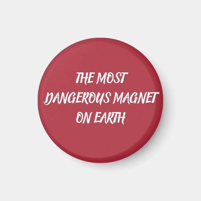 DER GEFÄHRLICHSTE MAGNET DER WELT (Vorne)