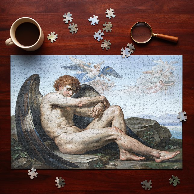 Der gefallene Engel Alexandre Cabanel Puzzle (Von Creator hochgeladen)