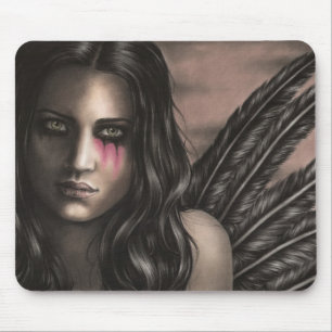 Der gefallene Engel Mousepad