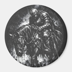 Der gefallene Ritter von BurnsInHell Magnet