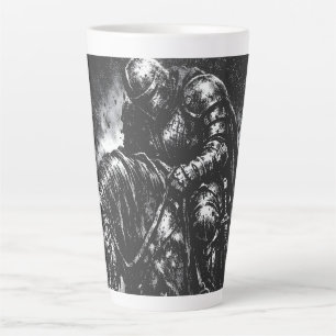 Der gefallene Ritter von BurnsInHell Milchtasse