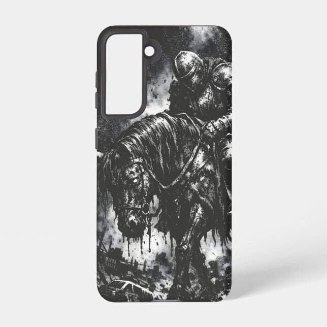 Der gefallene Ritter von BurnsInHell Samsung Galaxy Hülle (Rückseite)