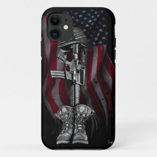 Der gefallene Soldat iPhone 11 Hülle