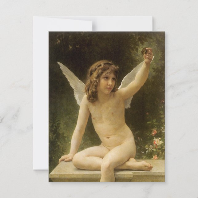Der Gefangene (Le Captif) von Bouguereau (Vorderseite)
