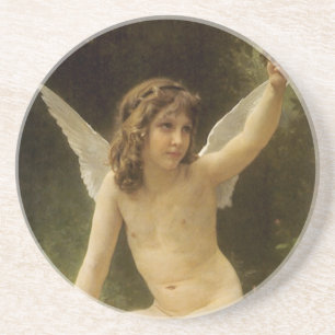 Der Gefangene (Le Captif) von Bouguereau Getränkeuntersetzer