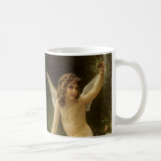 Der Gefangene (Le Captif) von Bouguereau Kaffeetasse (Rechts)