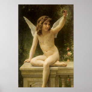 Der Gefangene (Le Captif) von Bouguereau Poster