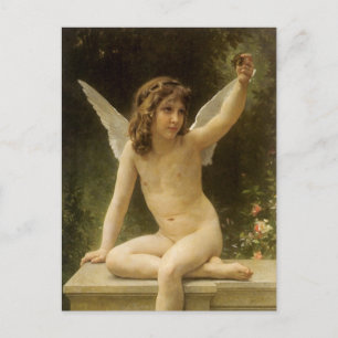 Der Gefangene (Le Captif) von Bouguereau Postkarte