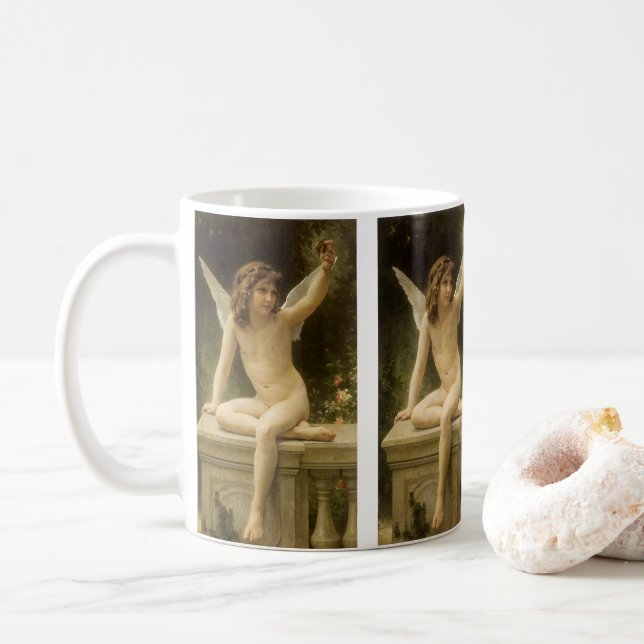 Der Gefangene (Le Captif) von Bouguereau Tasse (Mit Donut)