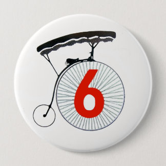 Der Gefangene Nr. 6 Button