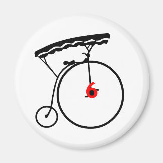 Der Gefangene Nummer sechs Magnet