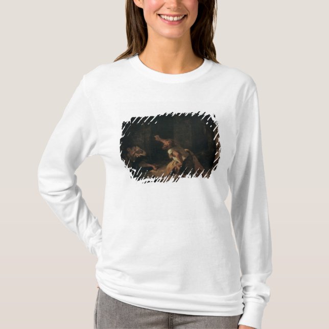 Der Gefangene von Chillon, 1834 T-Shirt (Vorderseite)