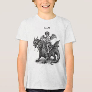 Der geflügelte Präsident der Schatten Tri-Blend Shirt