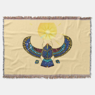 Der geflügelte Skarabäus des alten Ägyptens Decke