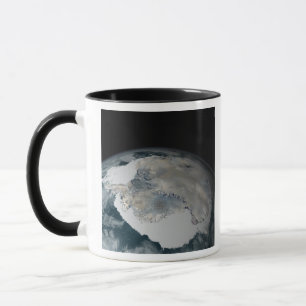 Der gefrorene Kontinent von der Antarktis Tasse