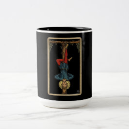 Der Gehängte Tarot Zweifarbige Tasse