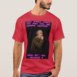 Der geheime Furz aka ich wars nicht lustig T-Shirt