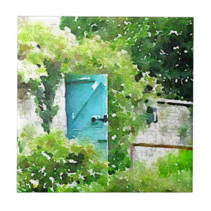 Der geheime Garten Fliese