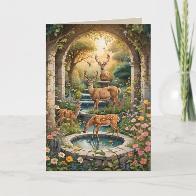 Der geheime Garten Karte (Vorderseite)