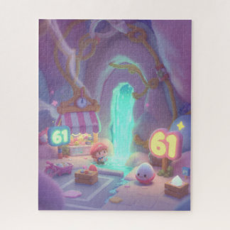 Der geheime Garten unterhalb von Level 61 Puzzle