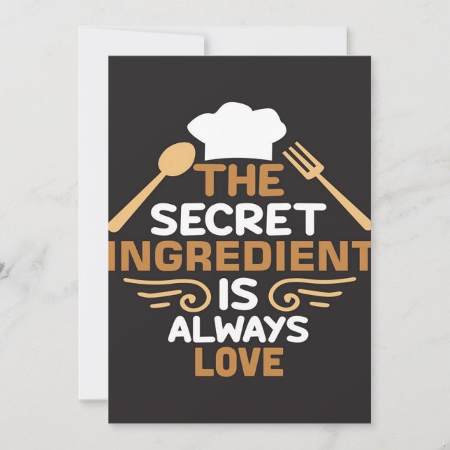 Der Geheime ist immer die Liebe Niedlich (Vorderseite)