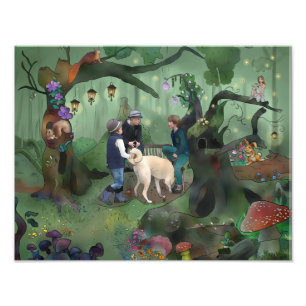 Der geheime Ort Fotodruck