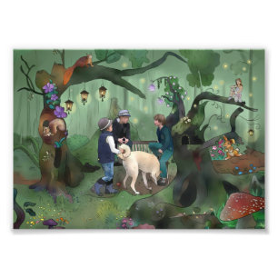 Der geheime Ort Fotodruck