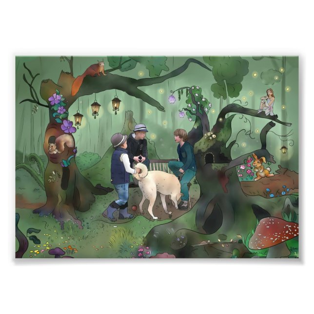 Der geheime Ort Fotodruck (Vorne)