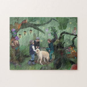 Der geheime Ort Puzzle