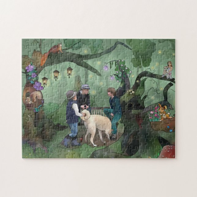 Der geheime Ort Puzzle (Horizontal)