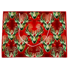 Der geheime Rentier des Weihnachtsmannes Große Geschenktüte