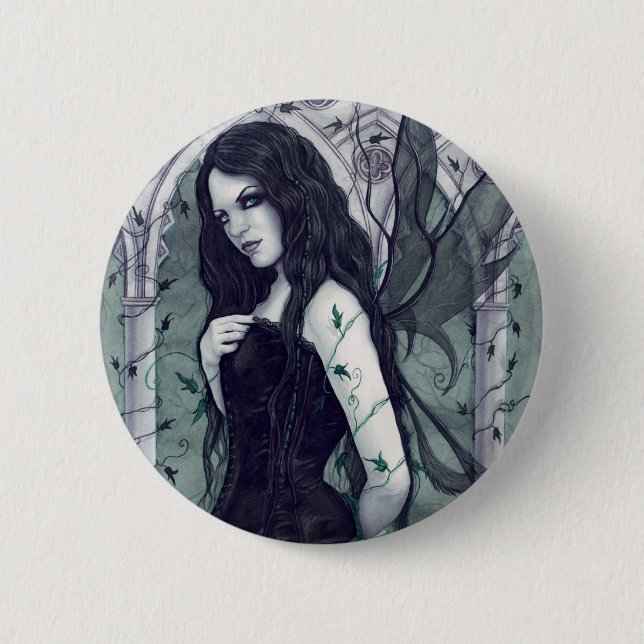 Der geheime Tempelknopf Button (Vorderseite)