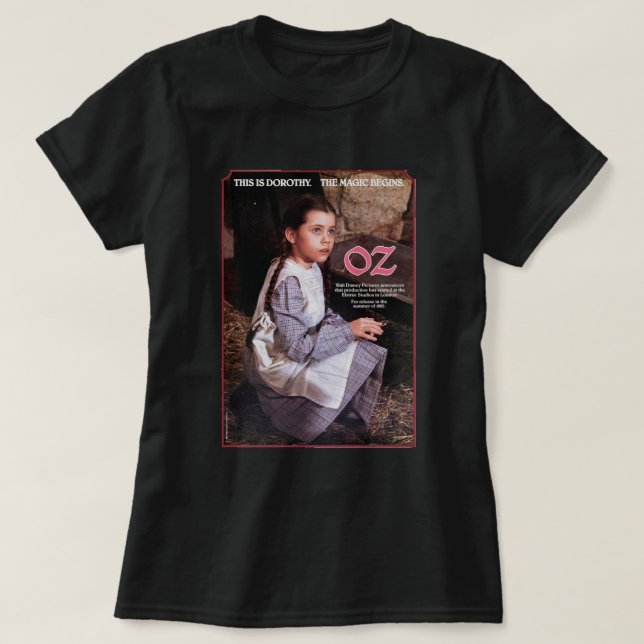 Der geheime Zauberer von Oz Gifts Movie Fan T-Shirt (Design vorne)