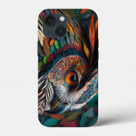 Der geheimnisvolle Owl Tough Apple iPhone 13 mini Case-Mate iPhone Hülle