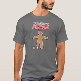 Der gehende tote Lebkuchenmann lustige T - Shirt