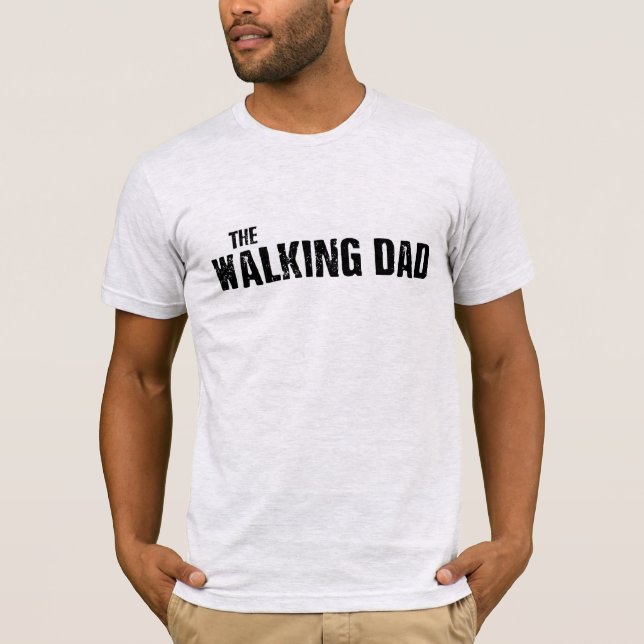 Der gehende Vater T-Shirt (Vorderseite)