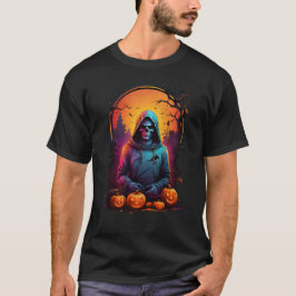 Der gehobene Sensenmann von Halloween T-Shirt