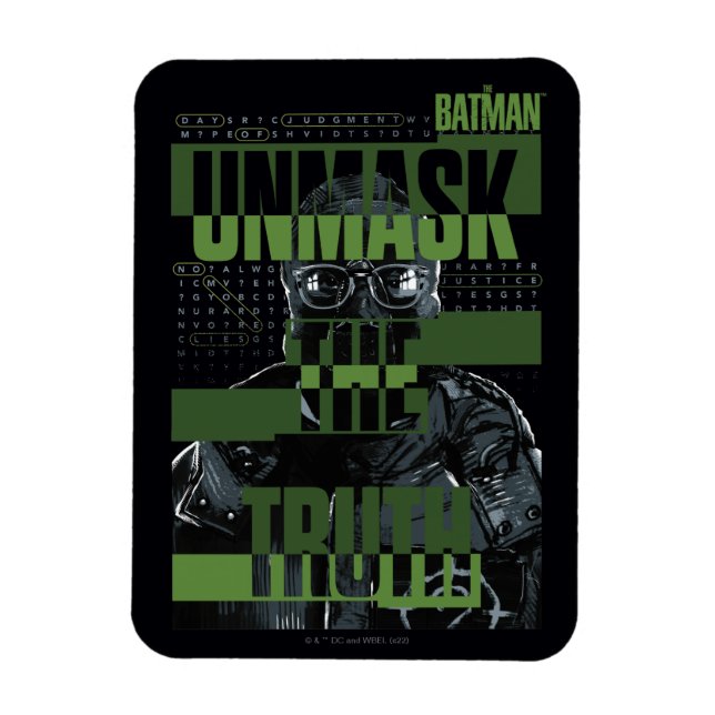 Der Geiger - Die Wahrheit entdecken Magnet (Vertikal)