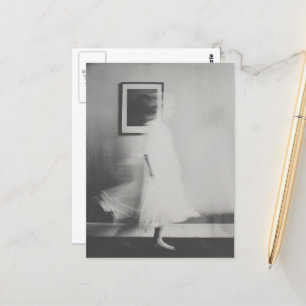 Der Geist auf dem Flur Postkarte