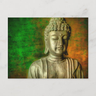 Der Geist Buddhas Postkarte