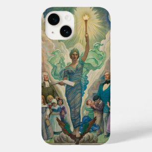 Der Geist der Bildung von Newell Convers Wyeth Case-Mate iPhone 14 Hülle