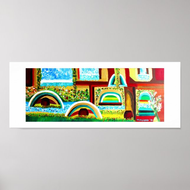 Der Geist der Costa del Sol Poster (Vorne)