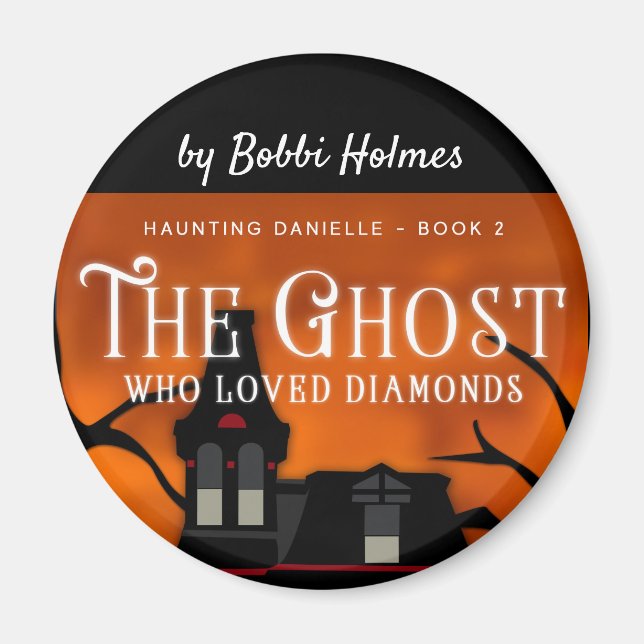 Der Geist, der Diamanten liebt Magnet (Vorne)