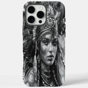 Der Geist der indischen Mädchen in Kleidung iPhone 16 Pro Max Hülle