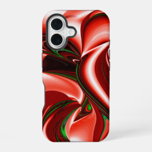 Der Geist der Liebe und Hoffnung Abstract 3D Rainb iPhone 16 Hülle
